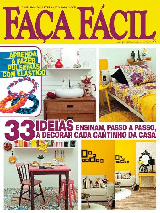 Title details for Revista Faça Fácil by Online Editora - Available